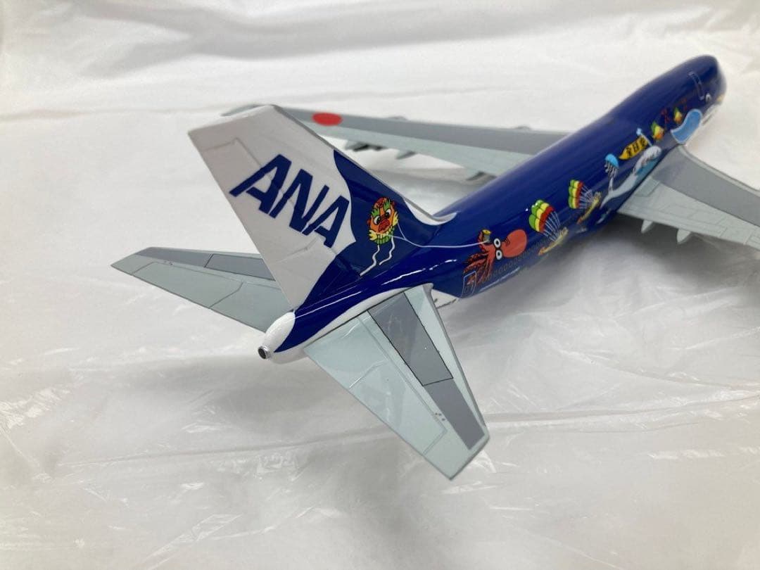 ANA 1/200 BOEING 747-400 マリンジャンボ X120774753 - 航空機