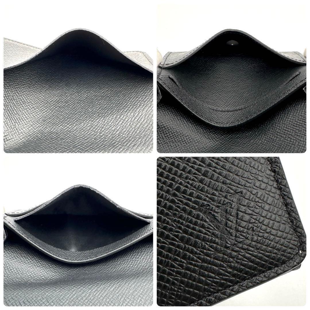 極美品】ルイヴィトン タイガ アンヴェロップ 名刺入れ カード入れ