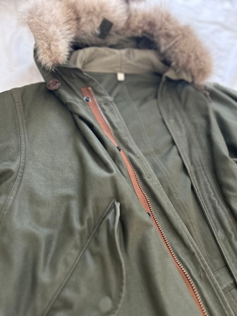 91800 リアルマッコイズ M-1948 モッズパーカー フィッシュテール