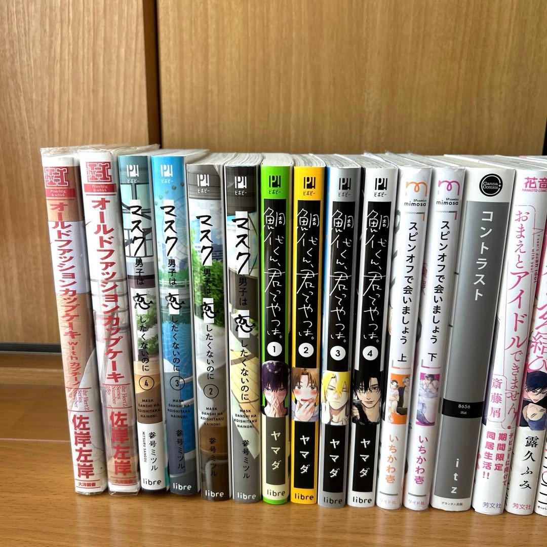 BL漫画 ボーイズラブ 30冊セット 能美先輩の弁明 体感予報 など まとめ