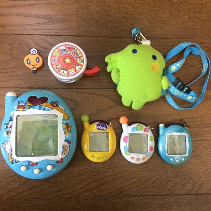 バンダイ たまごっち本体4個＆雑貨3点 計7点セット 楽天市場】たまごっち 本体の通販