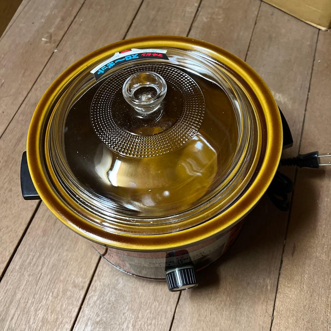 マルビシ スローポットミニ マルビシ ELECTRIC COOKER 