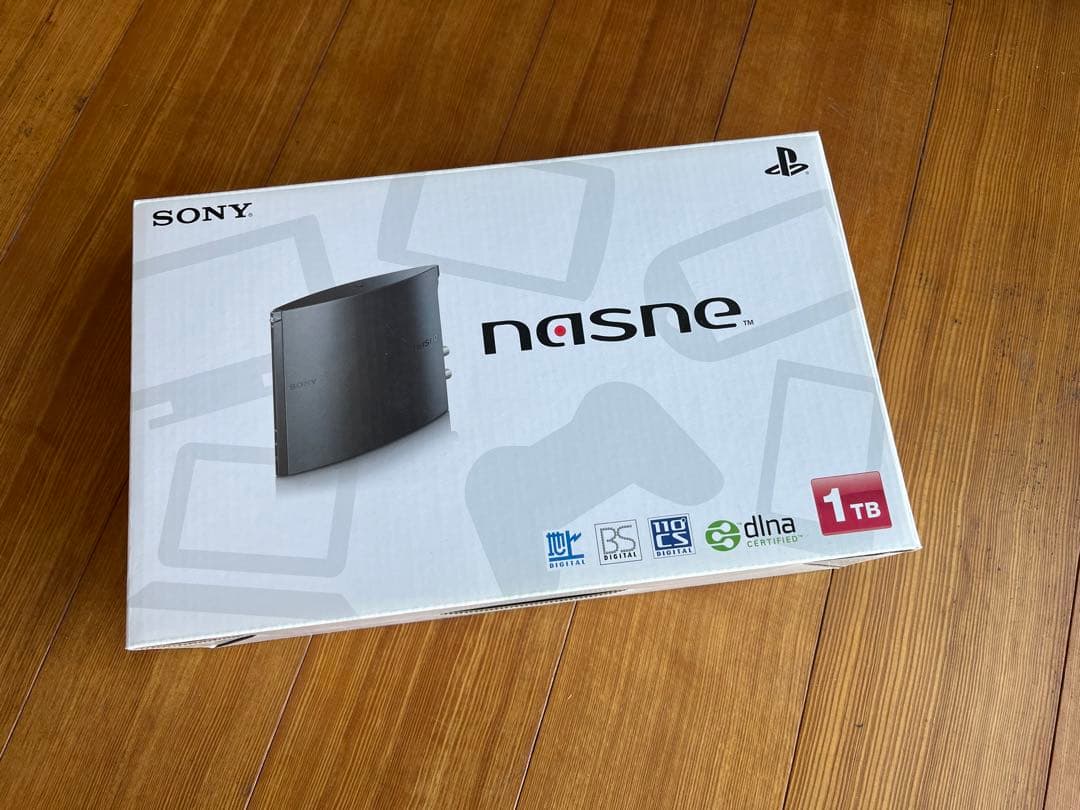 オンライン セールスマホ・タブレット・パソコン - nasne 1TB SONY