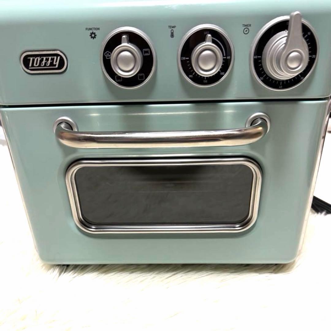 《新品未使用》Toffy ノンフライオーブントースター ❾マグネット付き