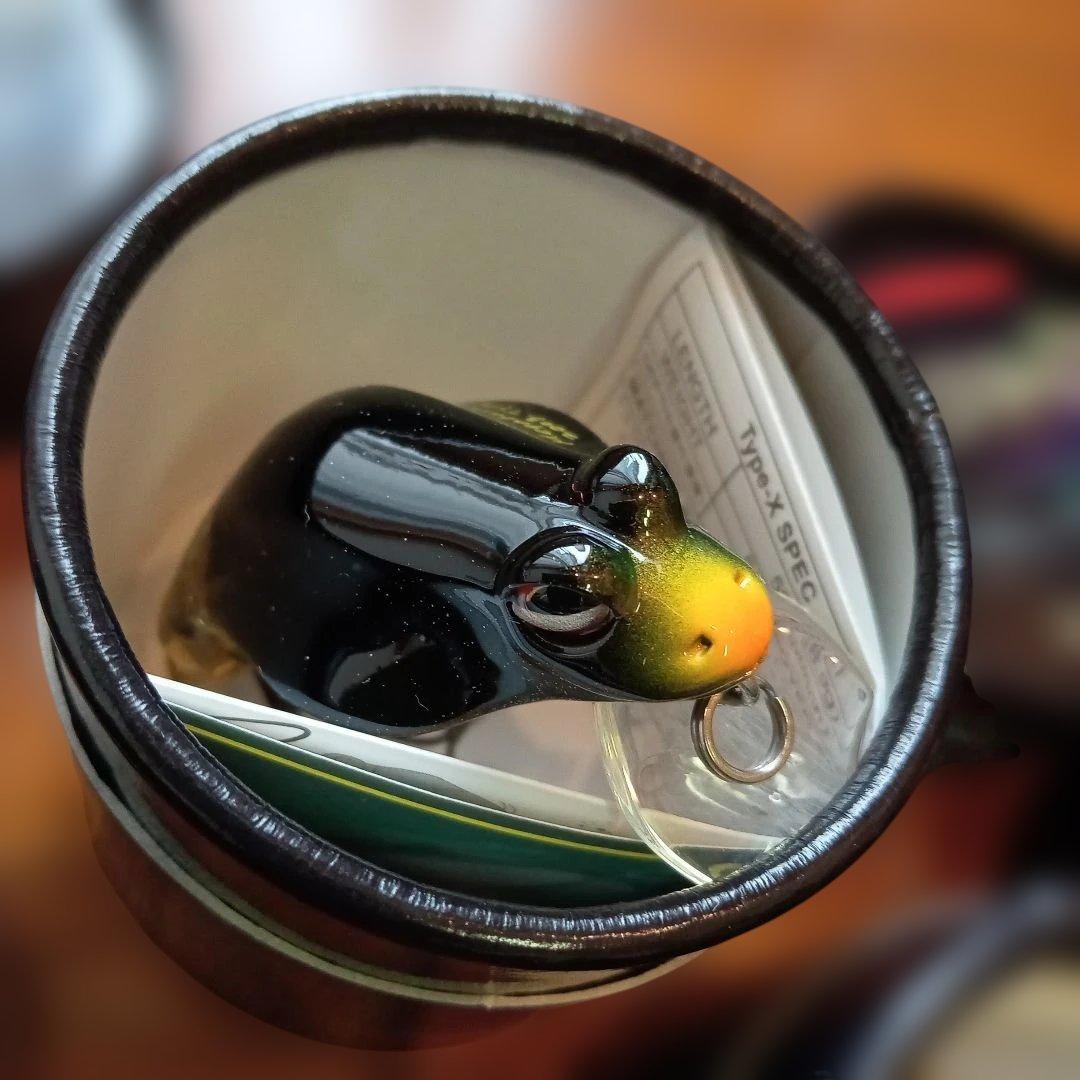 廃盤旧パッケージ】メガバス Type-X 5点セット - メルカリ