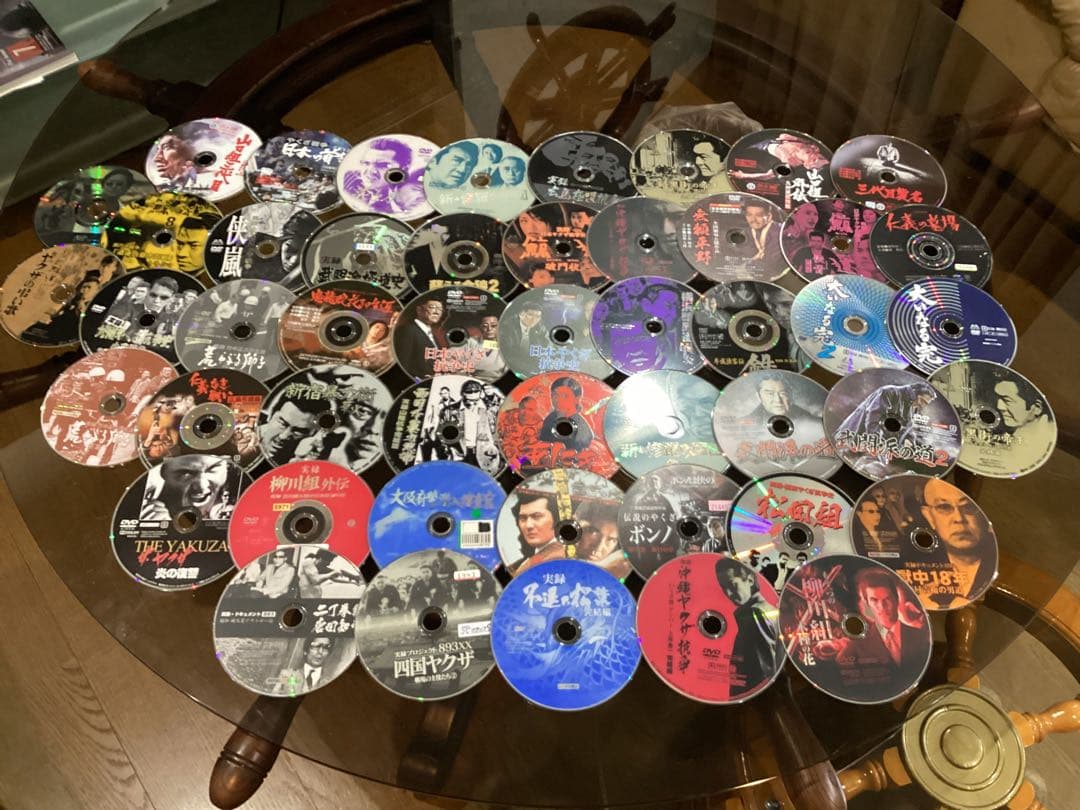 任侠DVD最高傑作48枚セット、サービス1枚 1240747_l.jpg