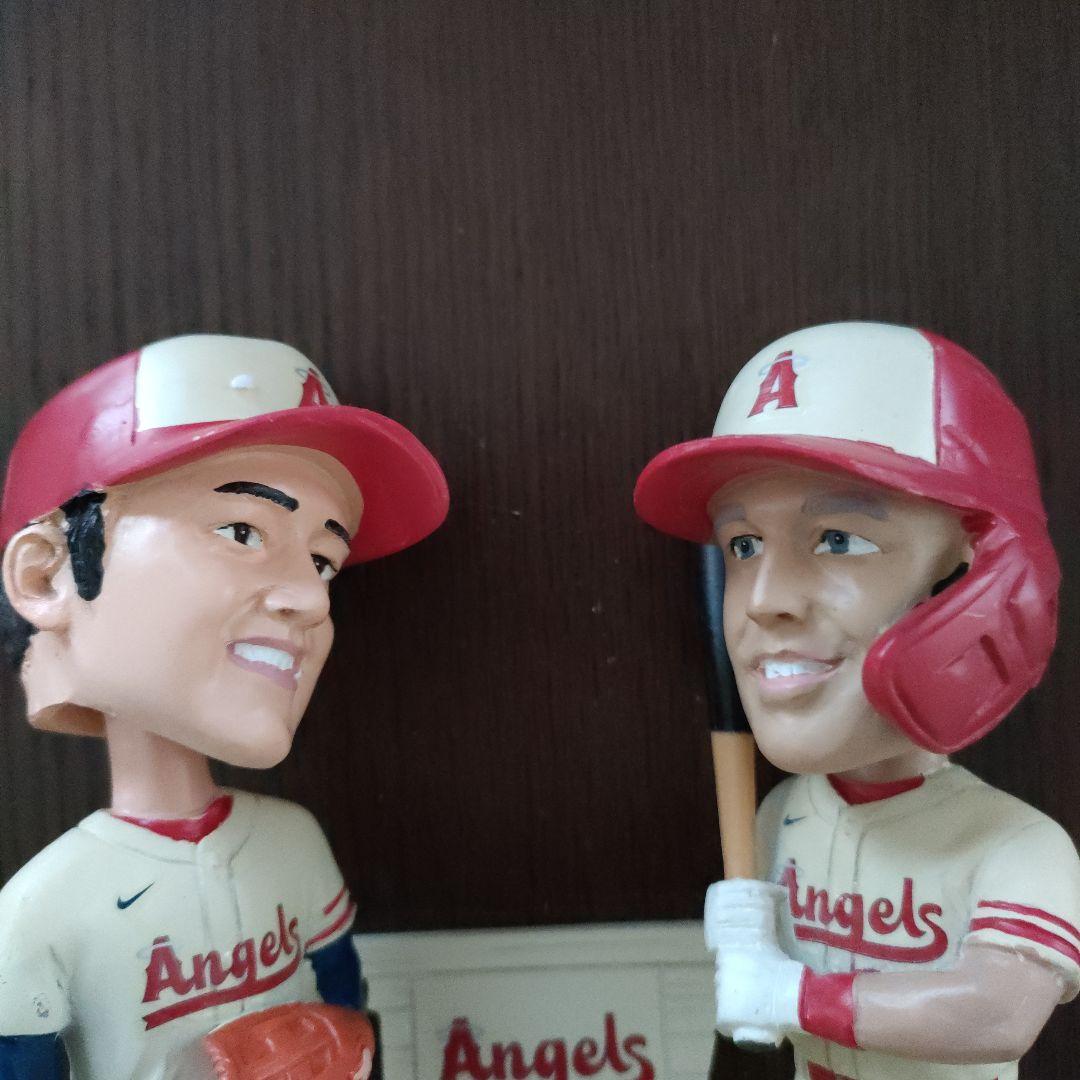 球場限定】 7月1日先着限定配布 大谷翔平&マイク・トラウトダブル