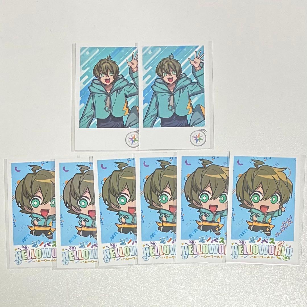 モノパス PUS チェキ風カード Akira - メルカリ