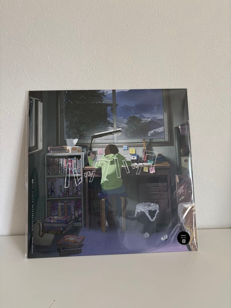 開封 ルックバック レコード LP 缶バッジ ルックバック展 限定 特典