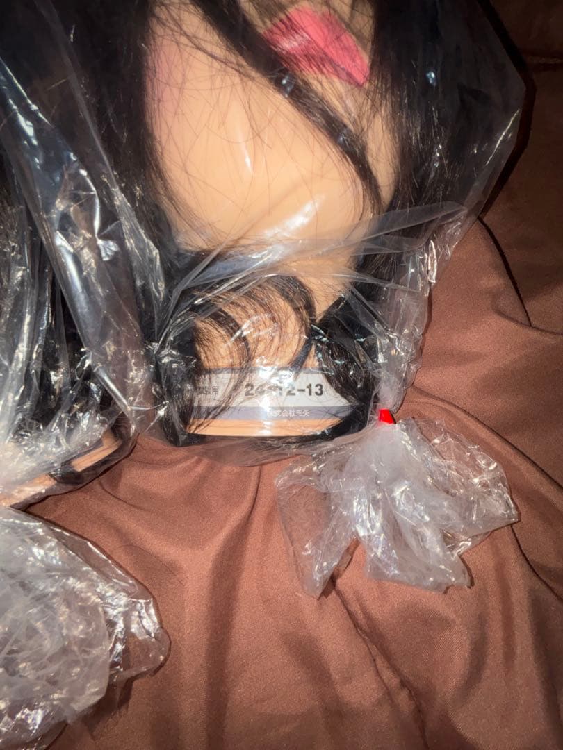 新品未使用】美容師国家試験用 カットウィッグ 24-12-13 2体セット