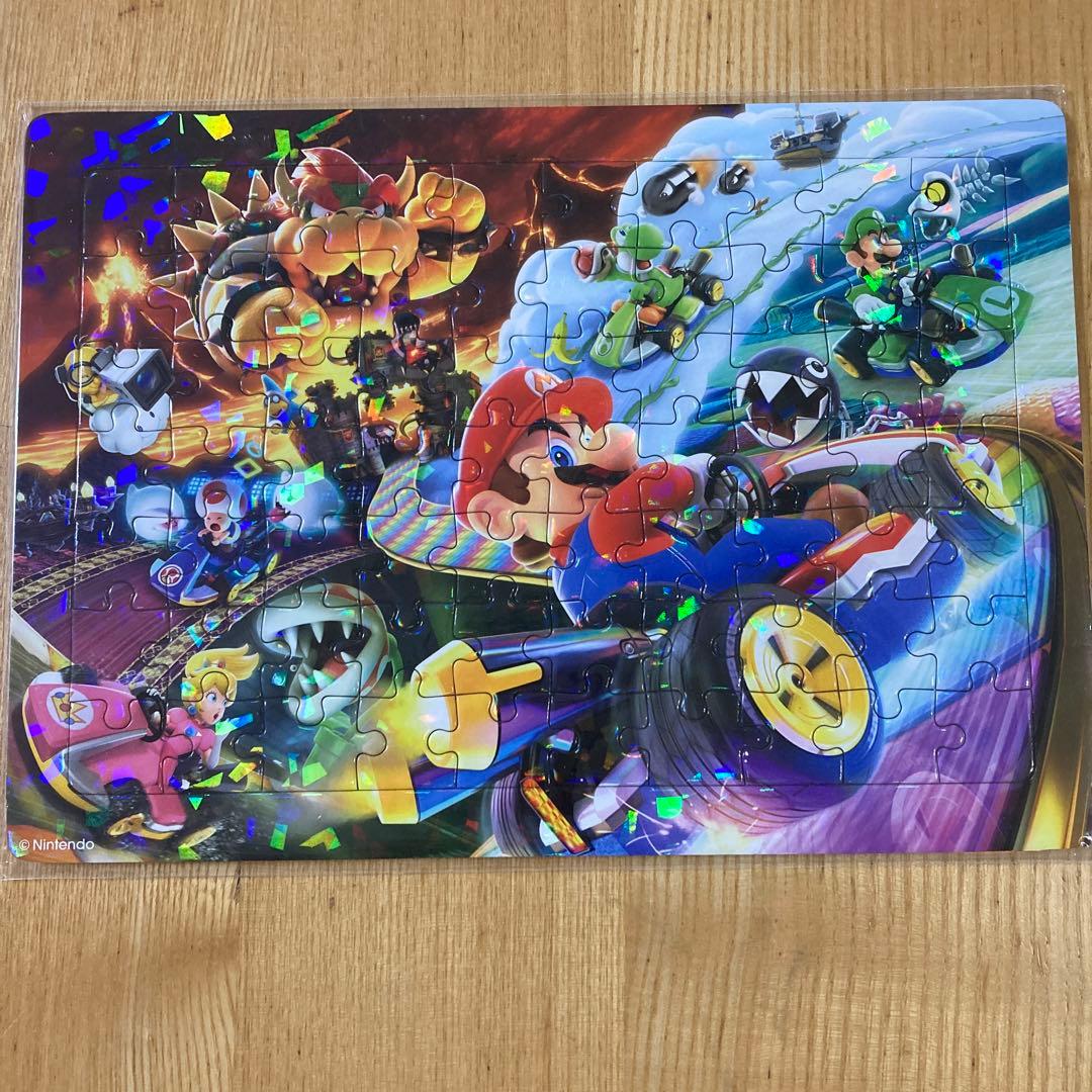 任天堂 マリオカート ジグソーパズル - メルカリ
