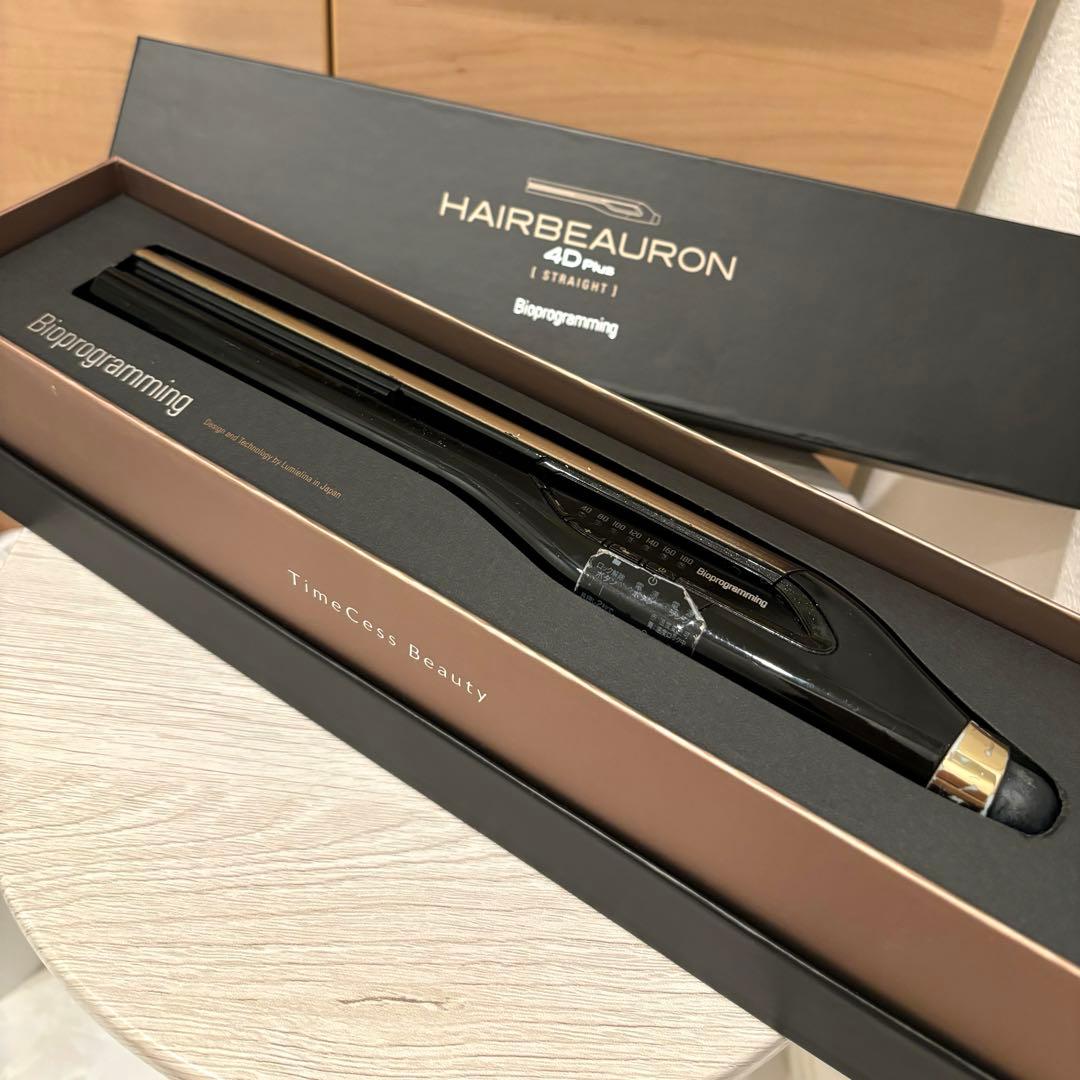 ヘアビューロン 4D Plus ストレート ジャンク品