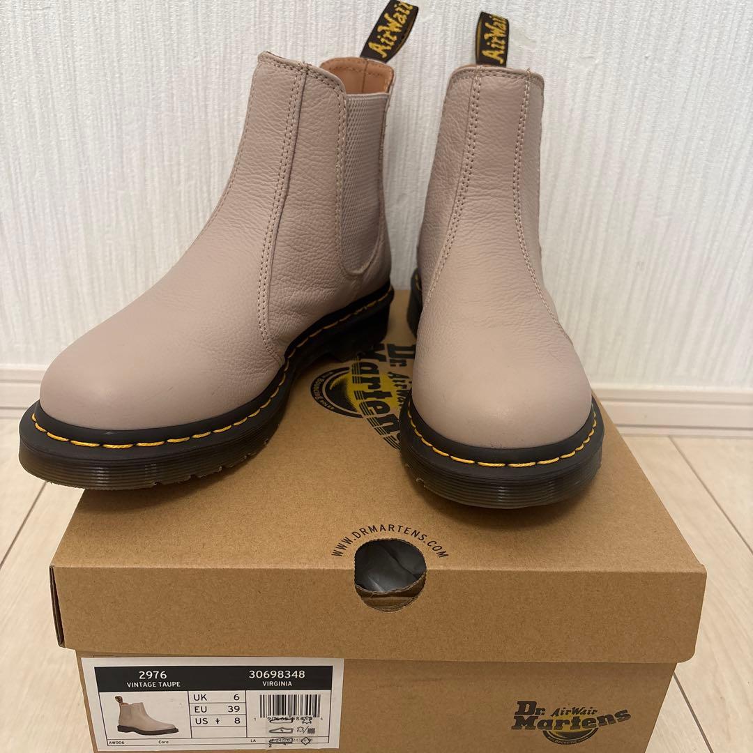 Dr. Martens 2976 サイドゴアブーツ UK6 Dr.Martens（ドクターマーチン） ブーツ 2976 CHELSEA BOOT チェルシー
