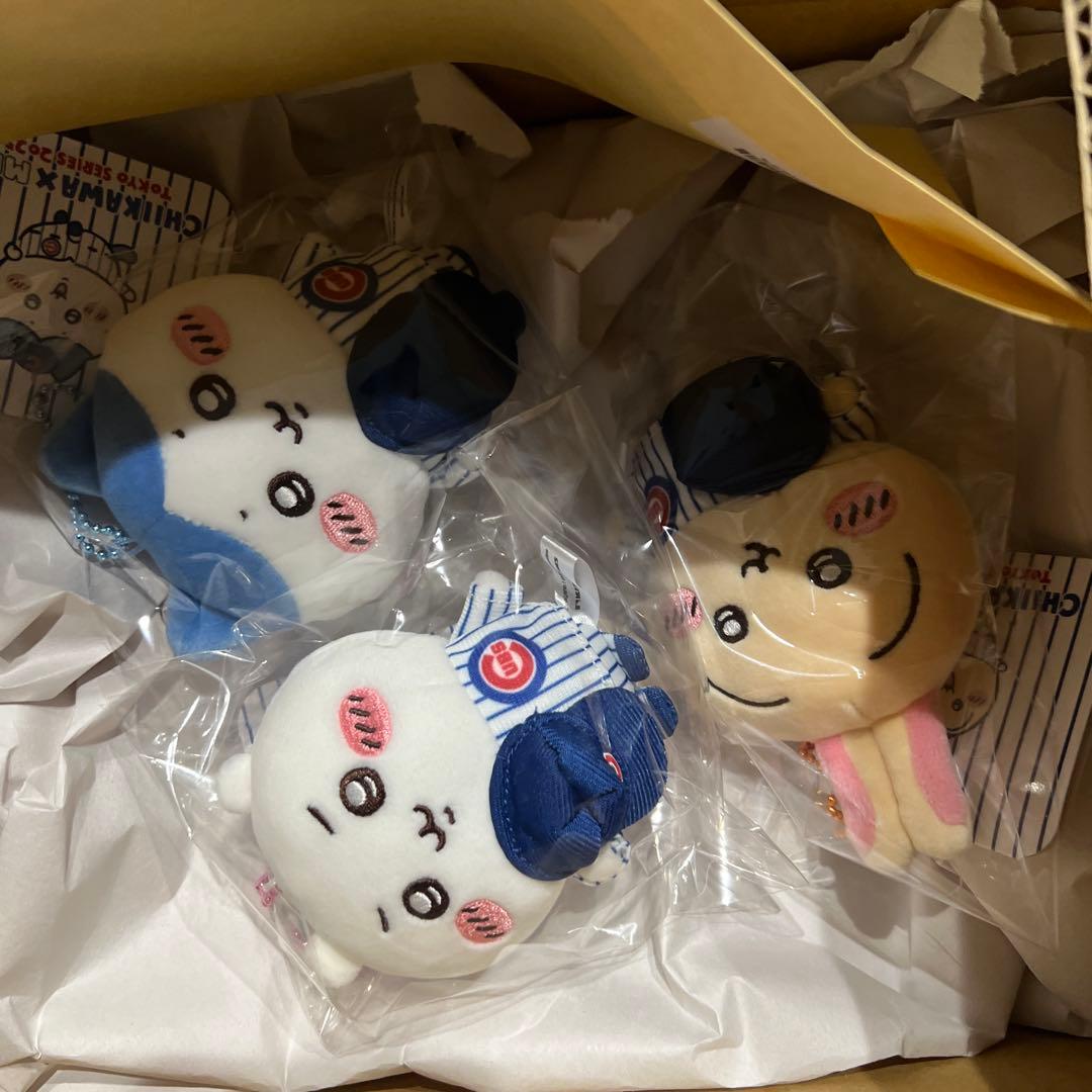 ちいかわ MLB TOKYO SERIES 2025 マスコット 6点セット