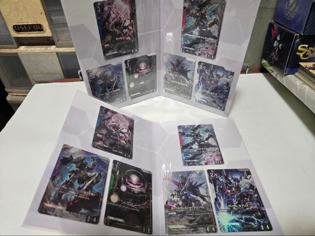 ガンダムカードゲームプレミアムカードコレクション01[EVX05]3冊セット稀少 プレミアムカードコレクション01 [EVX05] | GUNDAM CARD GAME 公式サイト