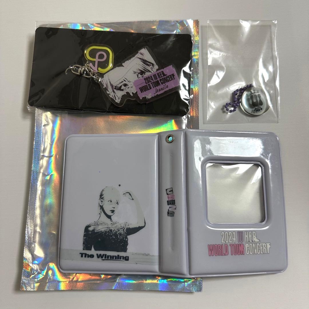 IU HEREH ワールドツアー マニラ コンサート 入場特典買う