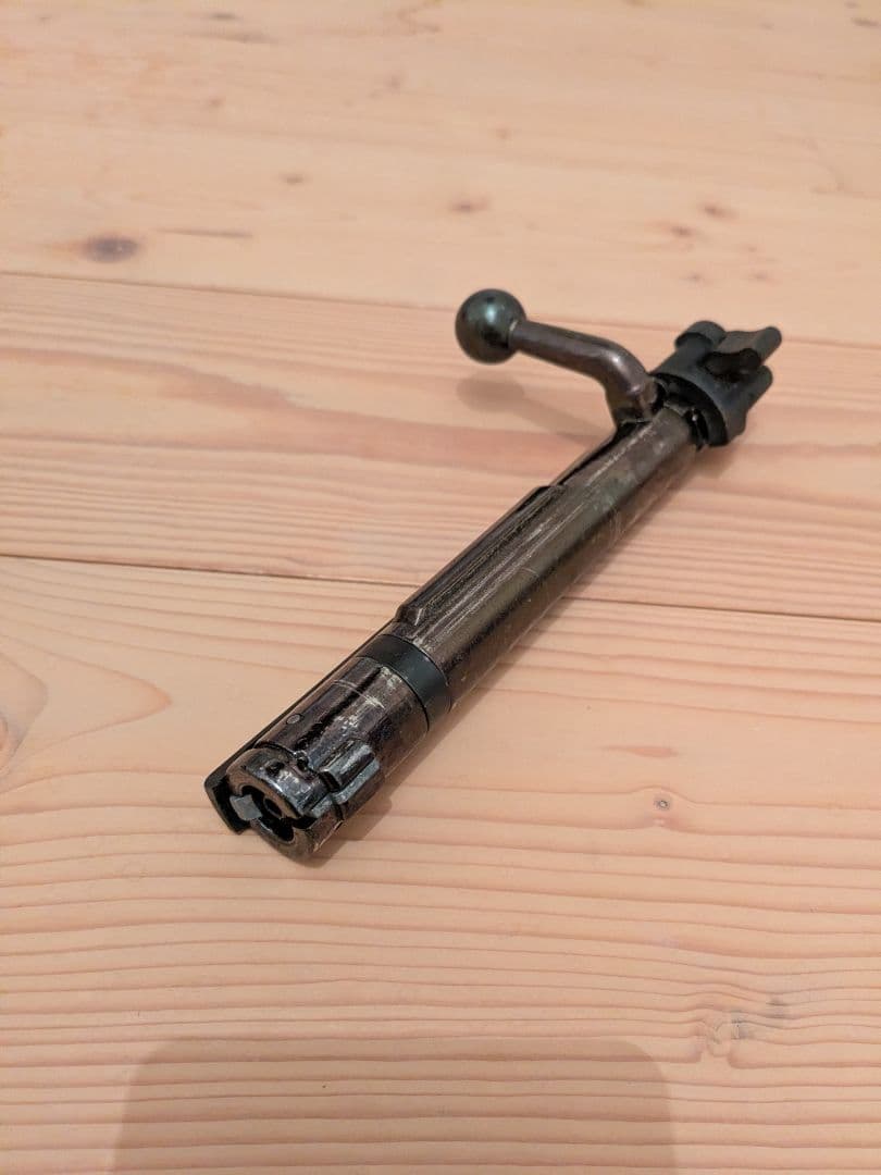 マルシン エアコッキング kar98k 木製ストック ジャンク - メルカリ