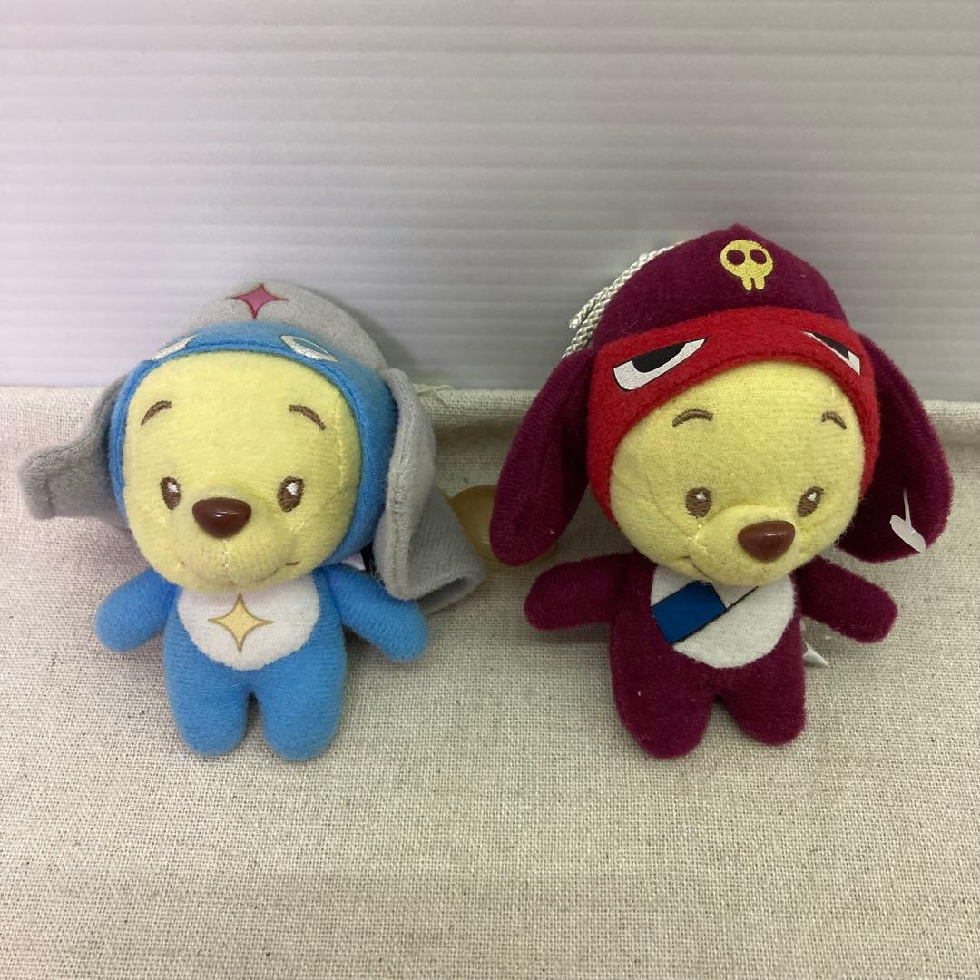 激レア☆2点セット】ケロロ軍曹 くまのプーさん ぬいぐるみ ディズニー