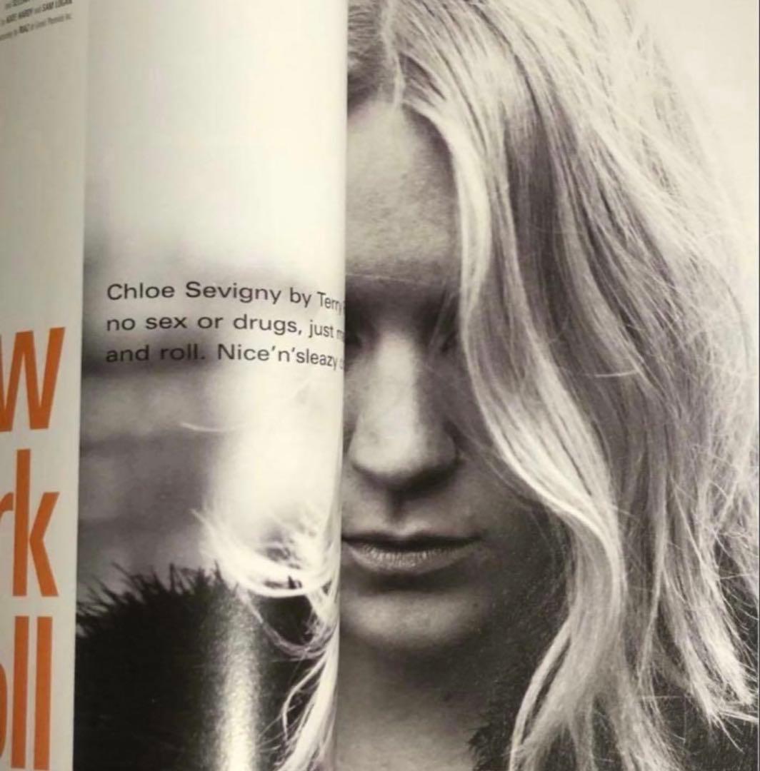 Chloe Sevigny表紙特集‼️ i-D Magazine KIDS
