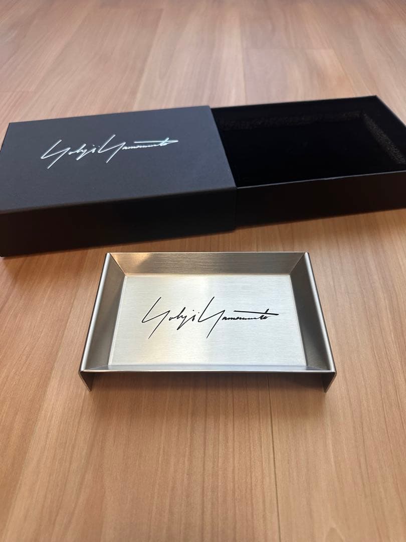 ヨウジヤマモト アクセサリートレイ