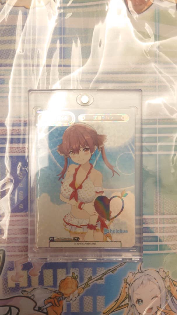 Reバース ホロライブ 宝鐘マリン PP HP/002B-P44S Rebirth for you/Hololive Production Vol.2]宝鐘マリン HP/002B-P44S