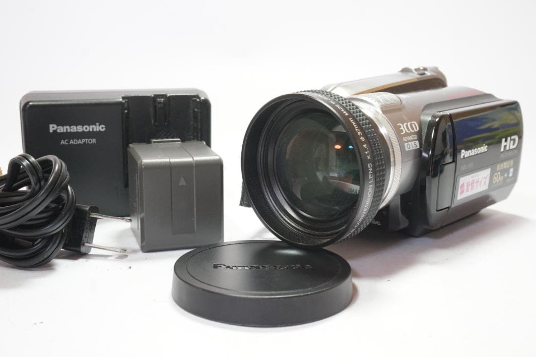 【美品】 Panasonic パナソニック HDC-HS9 ビデオカメラ 概要 デジタルハイビジョンビデオカメラ HDC-HS9 | デジタルビデオ