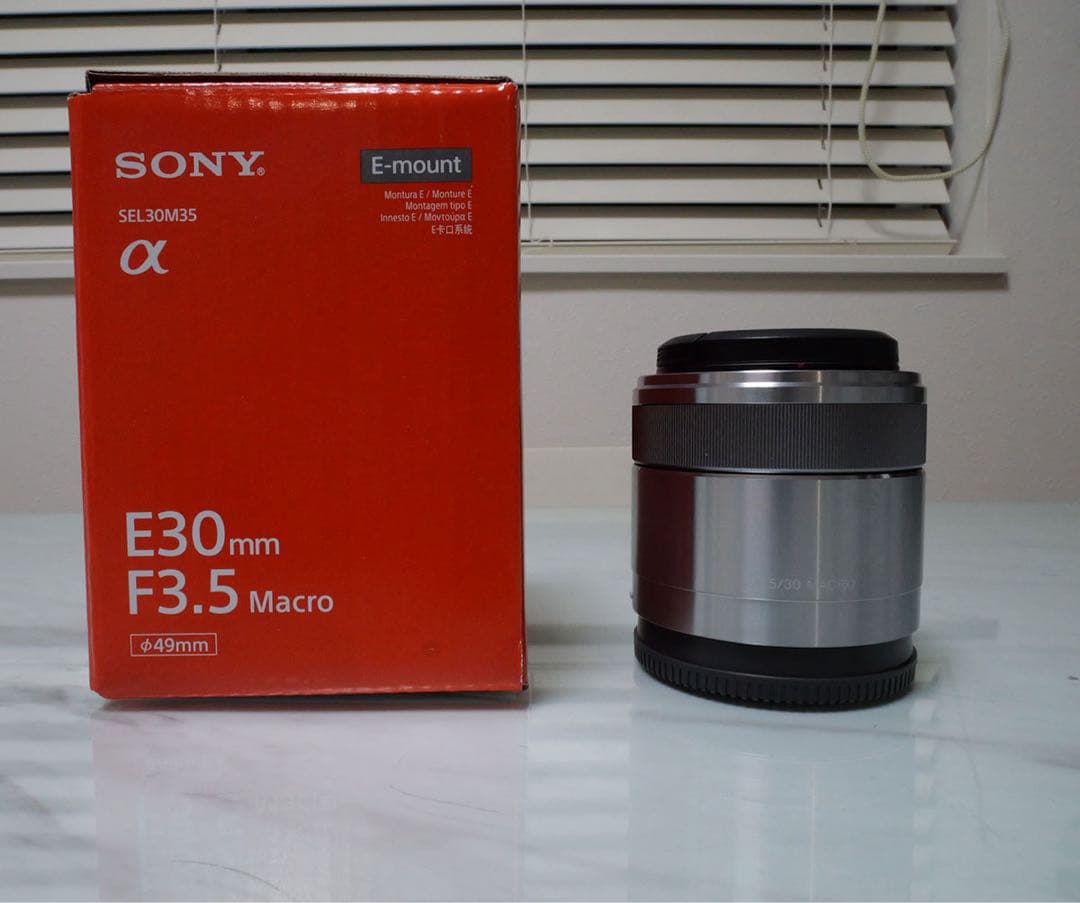 【美品】Sony E30mm F3.5 Macro レンズ Sony E 30mm F3.5 Macro Review | PCMag