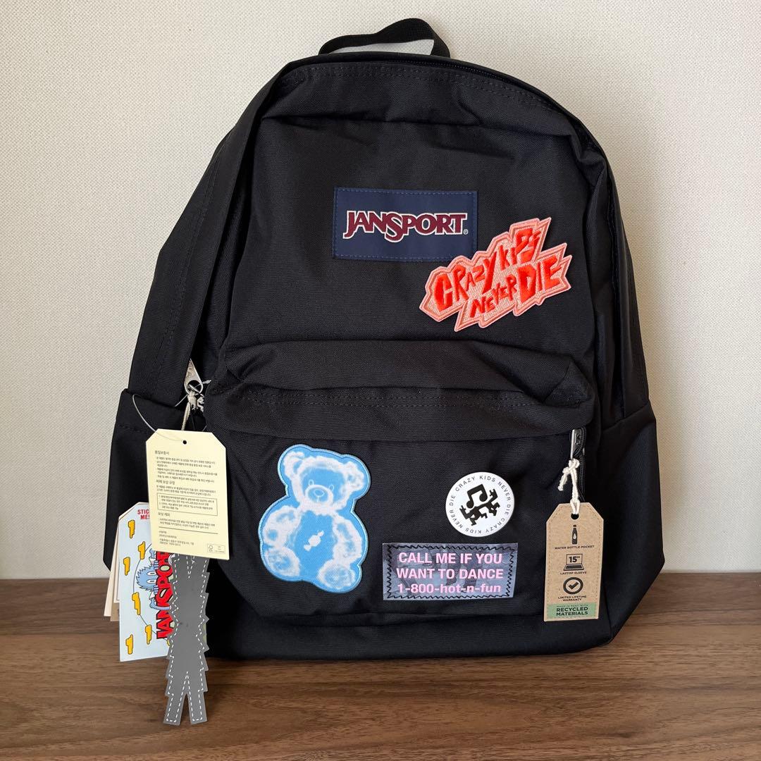 ☆タグ付未使用☆LE SSERAFIM JanSport コラボ リュック - メルカリ