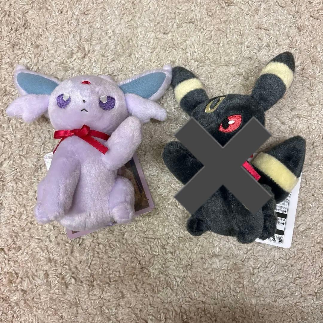 Eevee Collection イーブイコレクション ブラッキー エーフィ - メルカリ