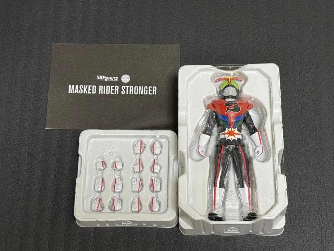 S.H.Figuarts 真骨彫　仮面ライダー ストロンガー
