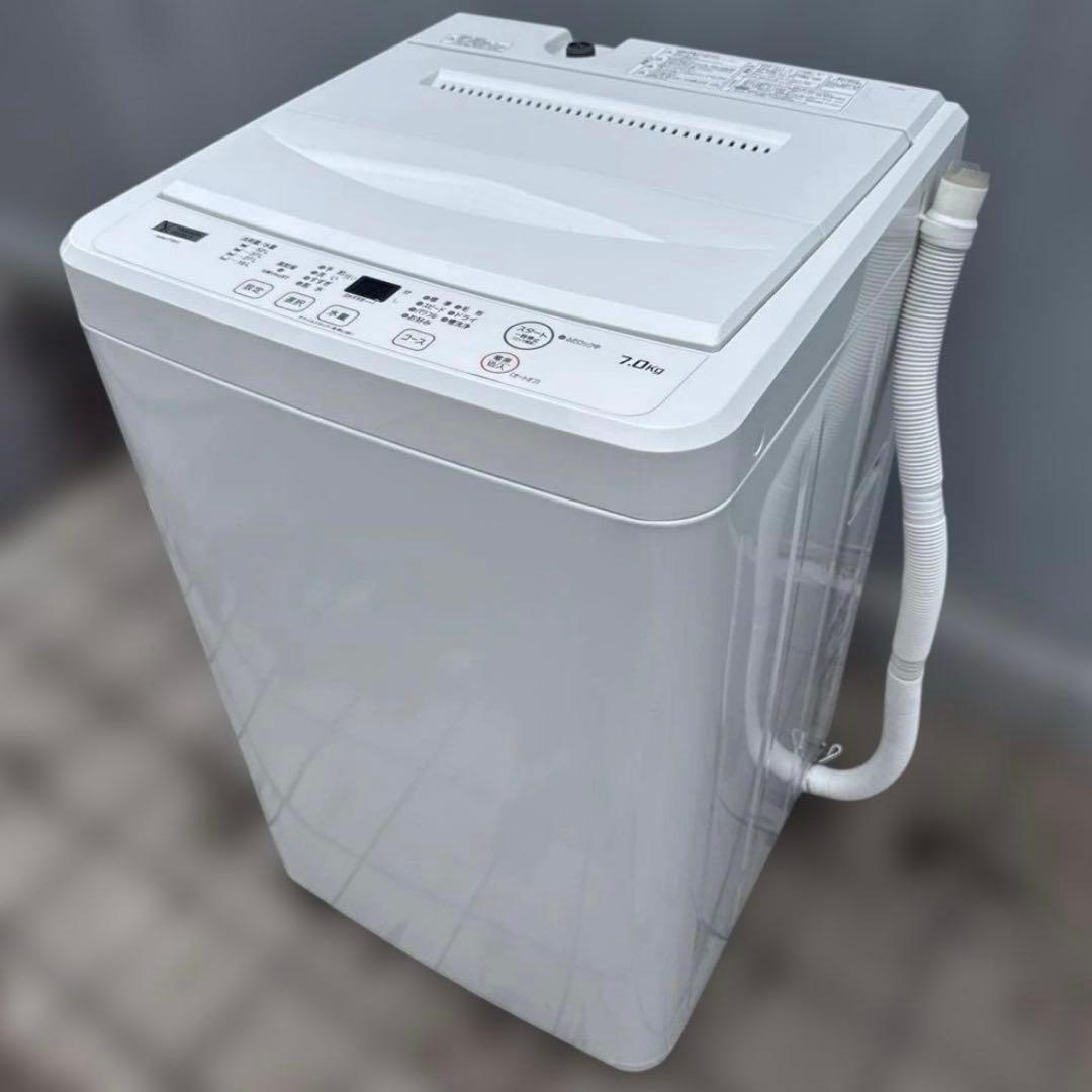 美品 YAMADA SELECT 2022年製 洗濯機 7kg ステンレス槽 - メルカリ