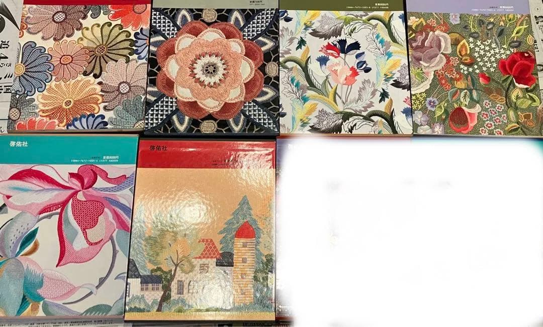 戸塚刺繍作品集　第1巻〜第6巻 Amazon.co.jp: 戸塚刺繍作品集 (第6巻) : 戸塚 きく, 戸塚 貞子