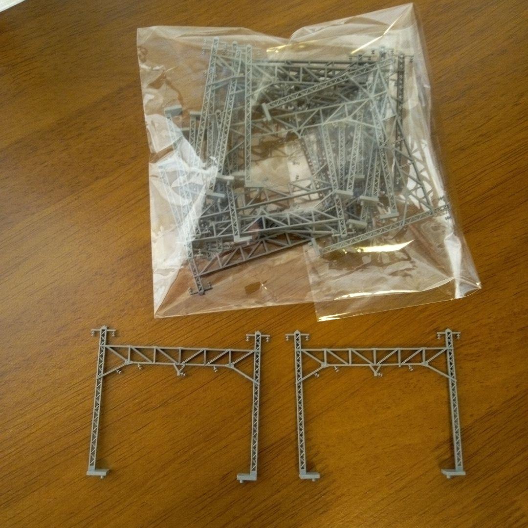 TOMIX 複線高架線路／複線高架橋脚・レンガ橋脚／複線架線柱・鉄骨型