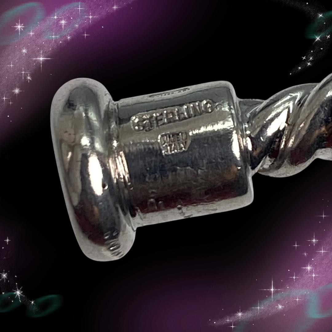 《美品》 ブルガリ　キーリング　ツイストループ　SV925