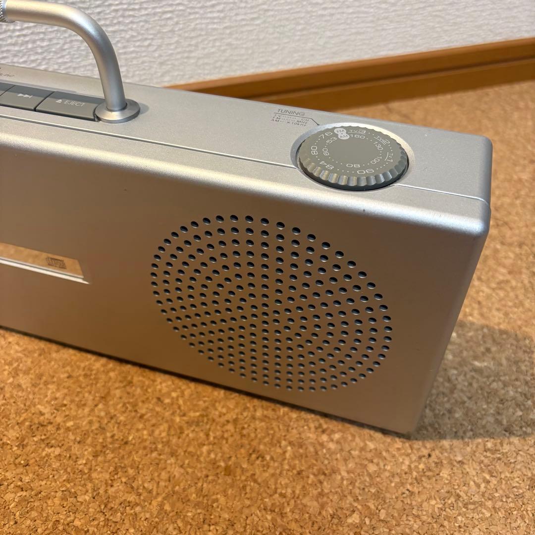 希少】Panasonic ポータブルCDチューナ SL-PH7 西堀晋デザイン 【希少
