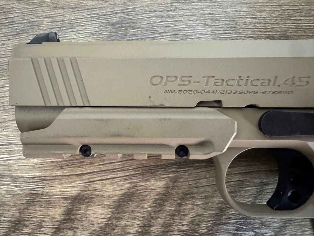 東京マルイ デザートウォーリア4.3（自分塗装）