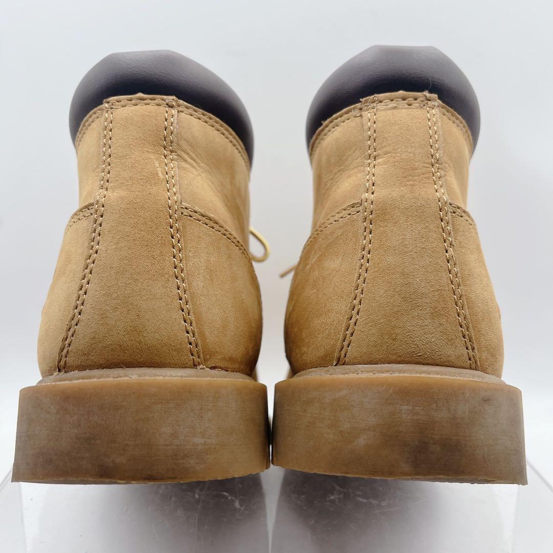 ティンバーランド ベーシックチャッカ 6040A フルグレイヌバックレザー