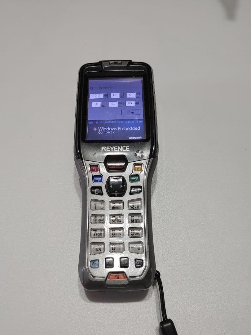 美品・通電確認済】キーエンス BT-W85 ハンディターミナル 40 - メルカリ