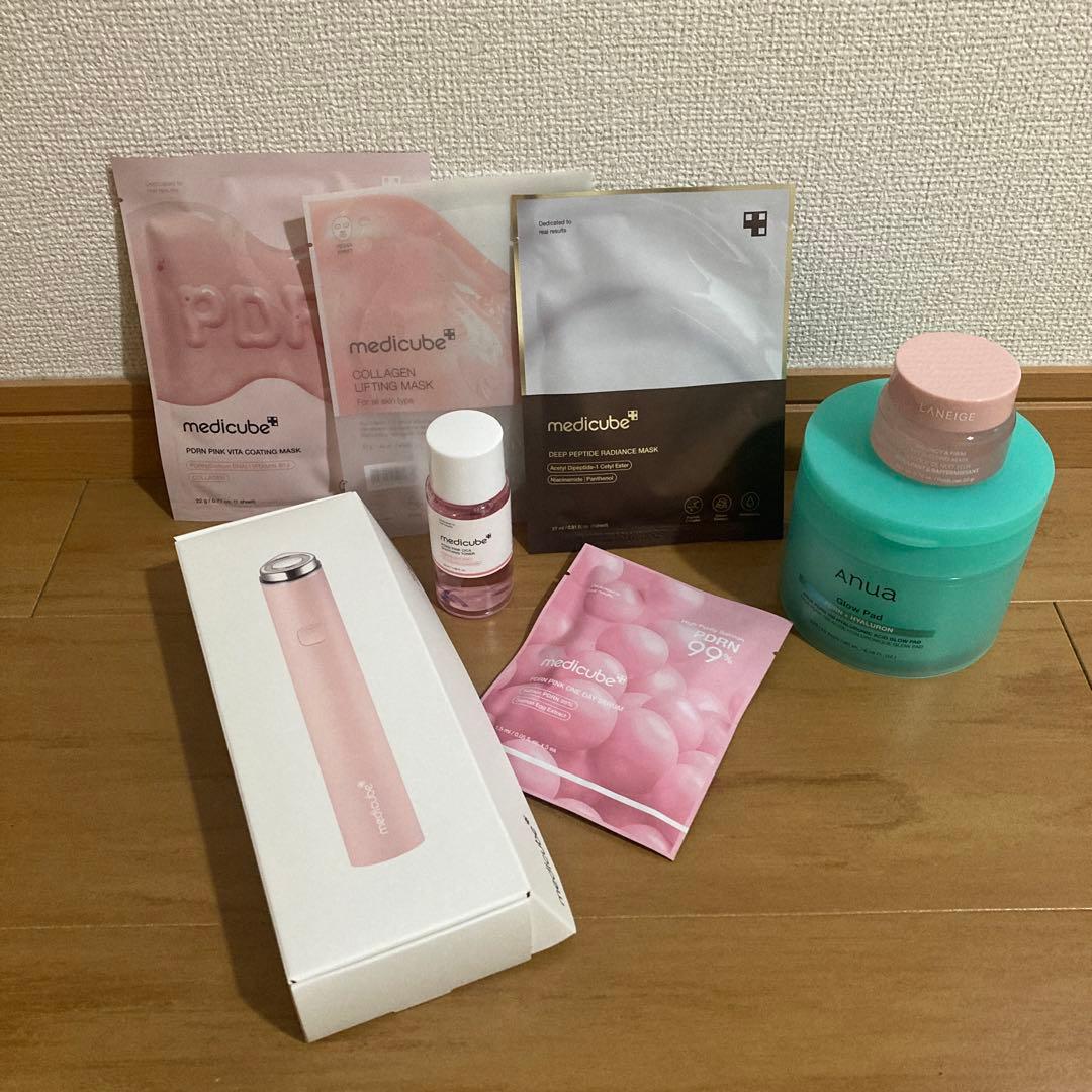 medicube メディキューブ ミニ美顔器 PDRN ブースタープロミニ 新商品】コスパ最強の美顔器が発売？！大人気のブースタープロのミニ