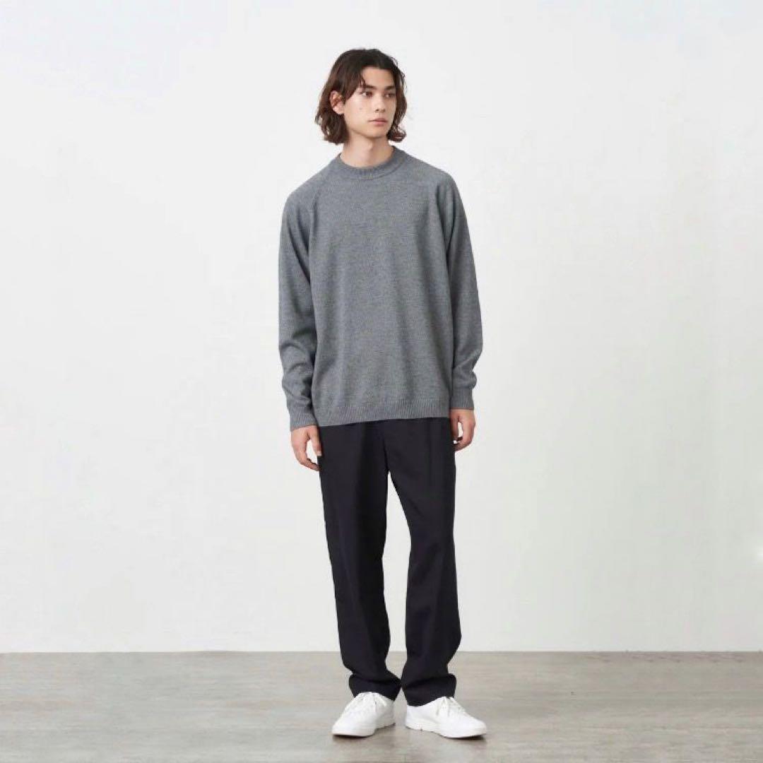 1*4様 ATON Wool Washi Crew Neck Sweater 0 - メルカリ