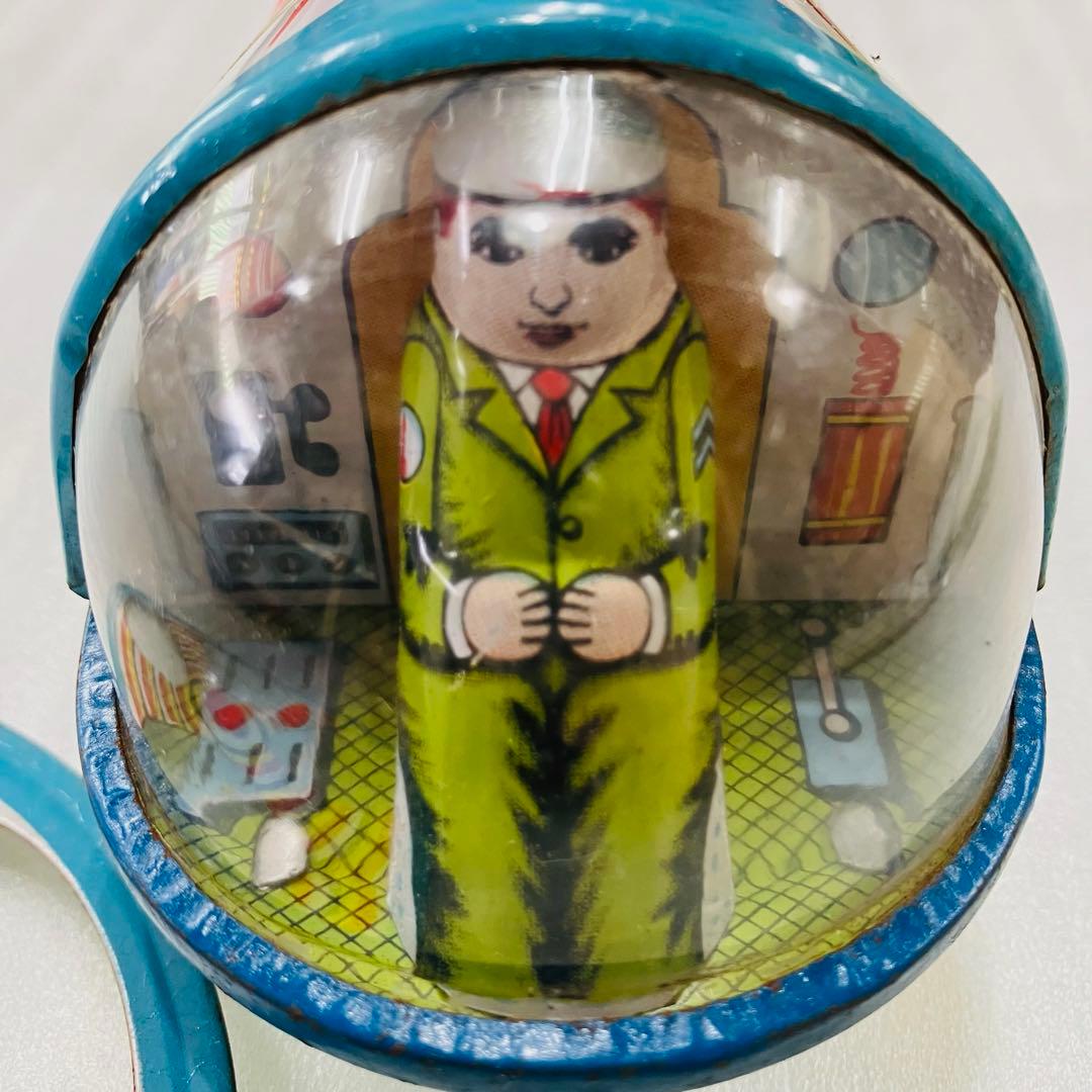 当時物／レトロ 宇宙船 XZ-7 ネモト ブリキのおもちゃ - メルカリ