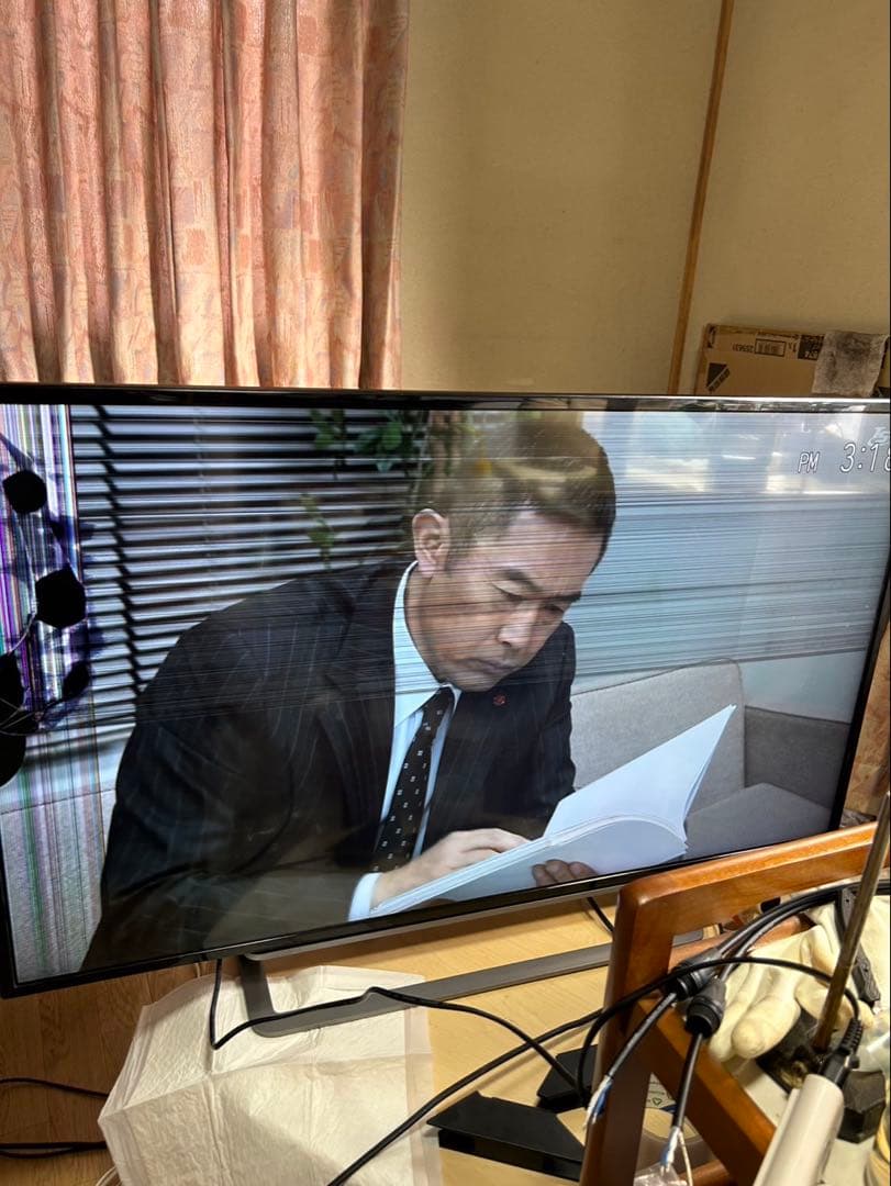 TOSHIBA 43インチテレビ　ジャンク品 中古】〔ジャンク品〕 液晶テレビ REGZA(レグザ) 43Z730X ［43V型 ／4K
