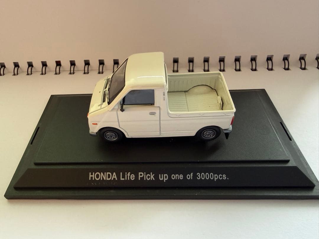 【廃盤・限定品】MMP 1/43 ホンダ ライフ ピックアップ 2026年最新】ホンダライフ ピックアップの人気アイテム - メルカリ