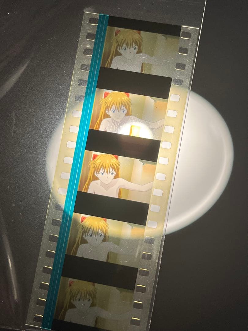 新劇場版 エヴァンゲリオン 破 上映フィルム アスカ お風呂上がり