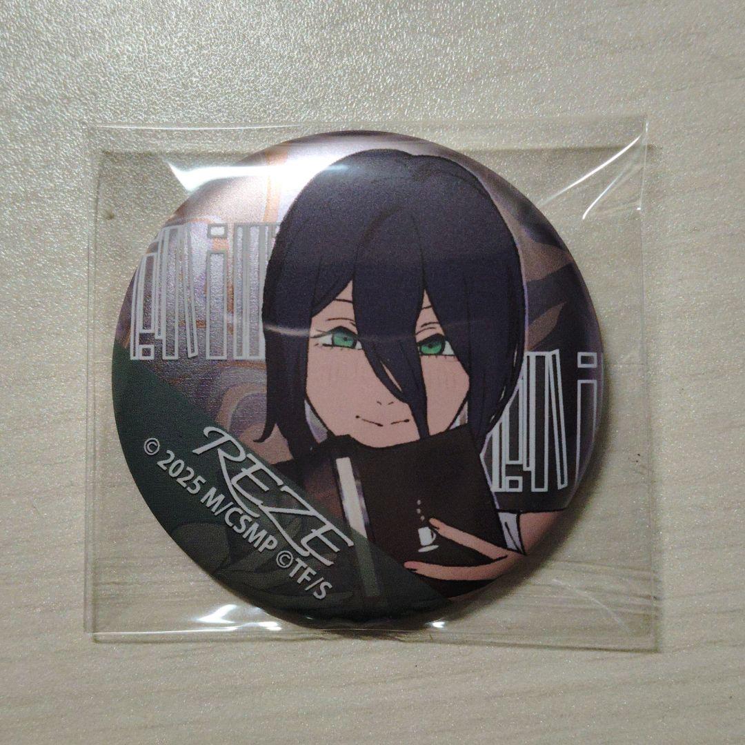 チェンソーマン 紀伊國屋 書店フェア レゼ メタリック缶バッジ - メルカリ