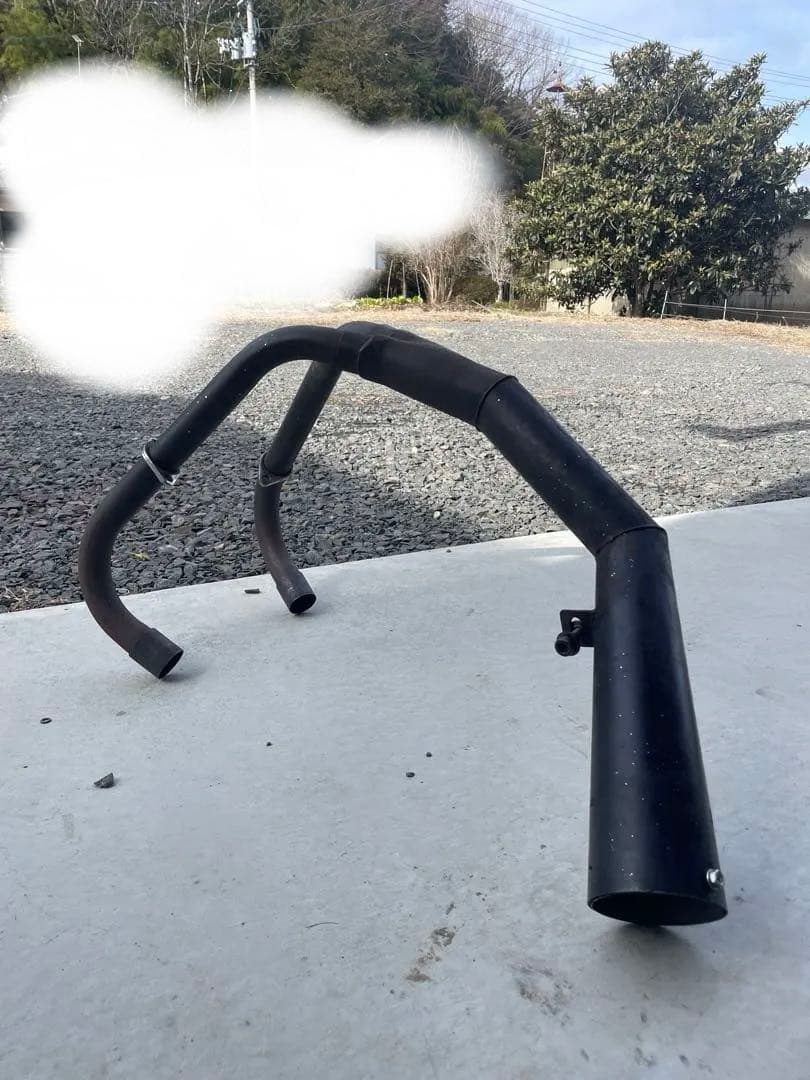 あ*。様 最終値下 当時物 初期cb400nカミカゼ マフラー cb250n c あ*。様 最終値下 当時物 初期cb400nカミカゼ マフラー cb250n c