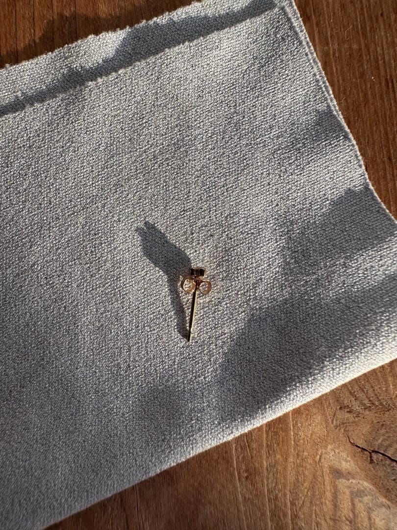 GIGI ジジ IENA別注 Triangle diamond ピアス 片耳