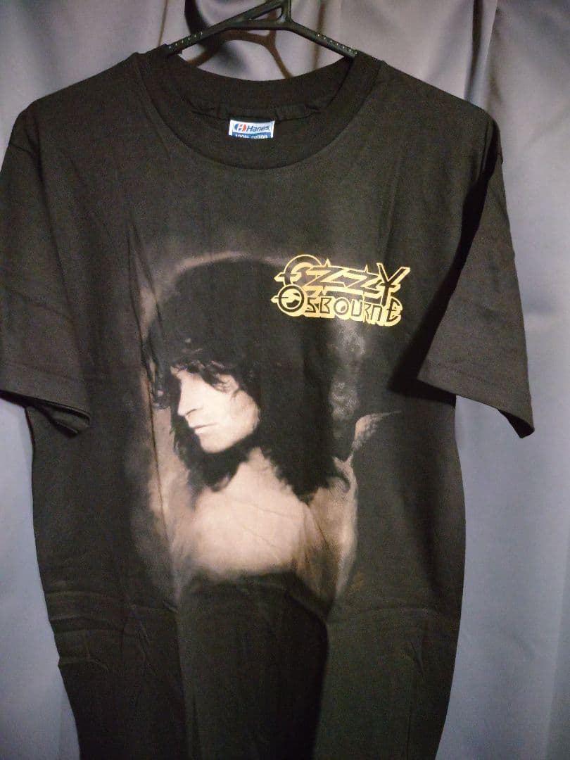 Ozzy Osbourne 1991年ツアー Tシャツ 新品・未使用・正規品 L OZZY OSBOURNE】ロックTシャツ バンドTシャツ OZZY OSBOURNE No More