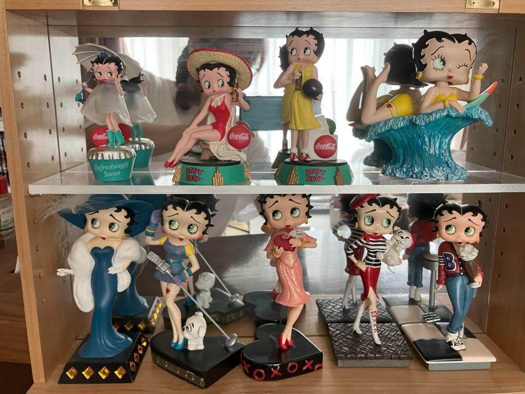 ベティちゃん　フィギュアセット　A 楽天市場】ベティー フィギュアの通販