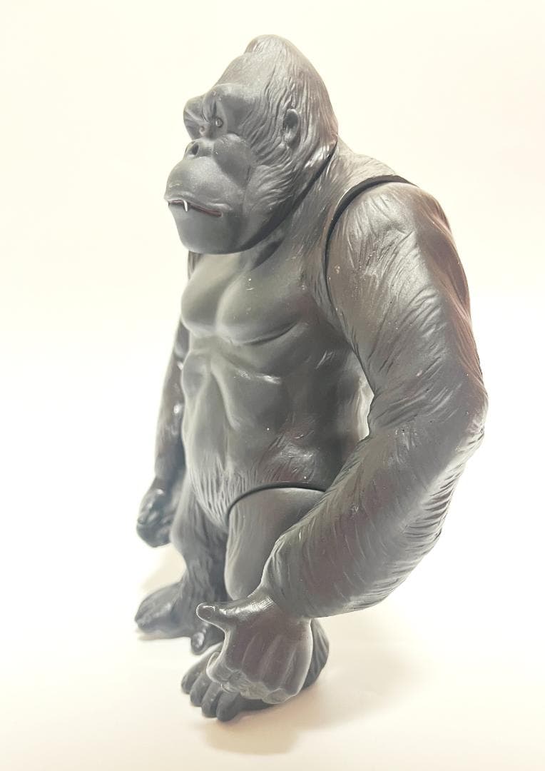 当時物 1983年【キングコング】ソフビ フィギュア ビンテージ 送料込み